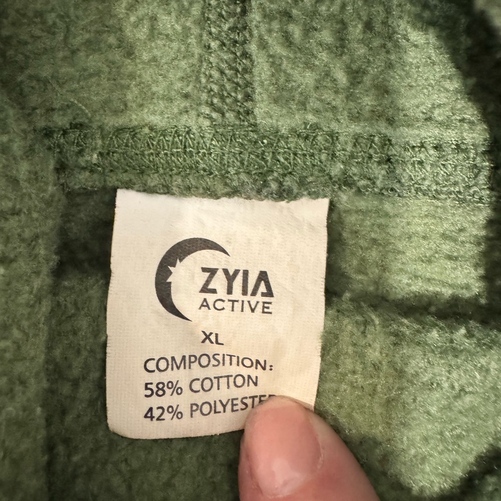 Olive Green Cowl Neck Women's Sweater XL - Picture 3 of 3